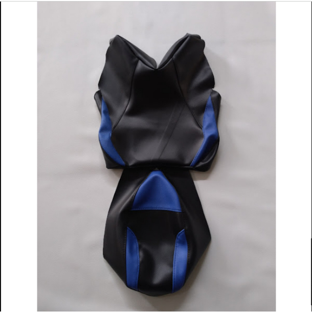Kulit Jok R15 V2 - R15 V3 Bahan Biasa/ Bungkus Jok Motor Yamaha R15 V3 NEW & R15 V2 OLD