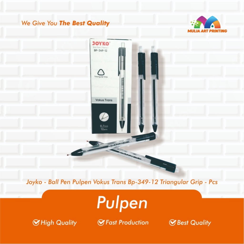 

PULPEN JOYKO BP-349-12 TRIANGULAR GRIP