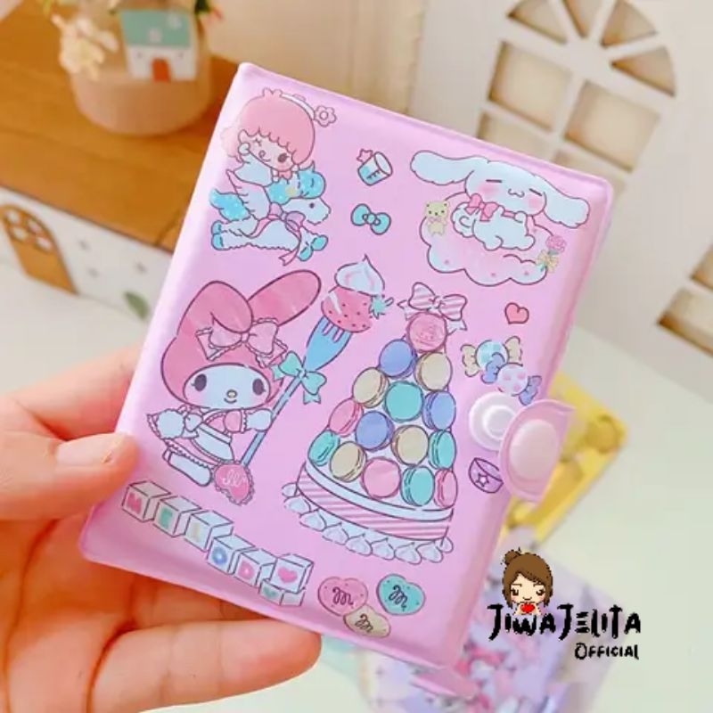 

[Jiwa Jelita] BISA COD ❤️ Buku Sanrio, Buku Diary Kancing, buku tulis, Notes Sanrio lucu + Pulpen, Karakter Lucu, Memo Pen Mini Imut ❤ FREE BONUS