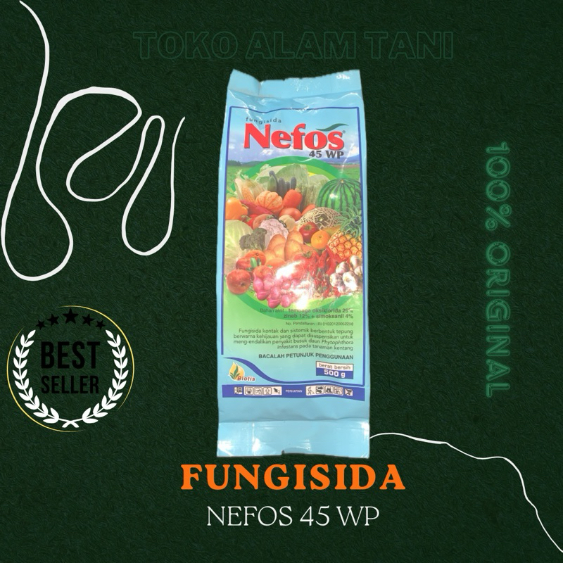 Fungisida Nefos 45 WP 500gr