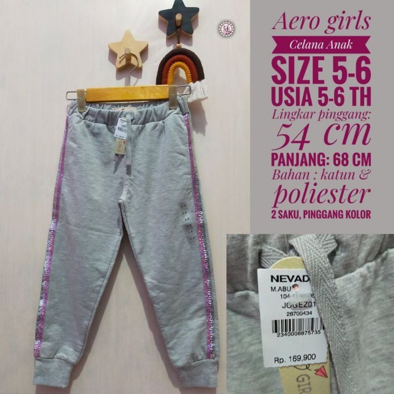 AERO GIRLS Celana Anak Perempuan AERO GIRLS Celana Anak AERO GIRLS Celana