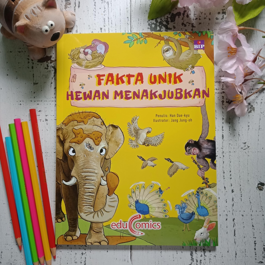 BIP - FAKTA UNIK HEWAN MENAKJUBKAN