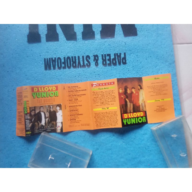 Cover Kaset D'lloyd Yunior - Tak Mungkin