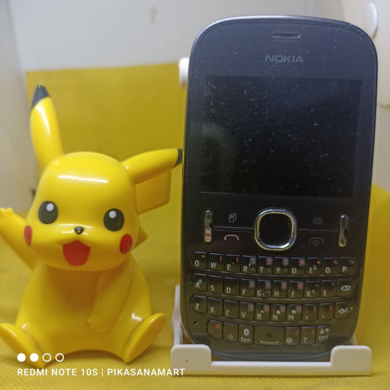 [HP RUSAK] Nokia Asha 200 Qwerty