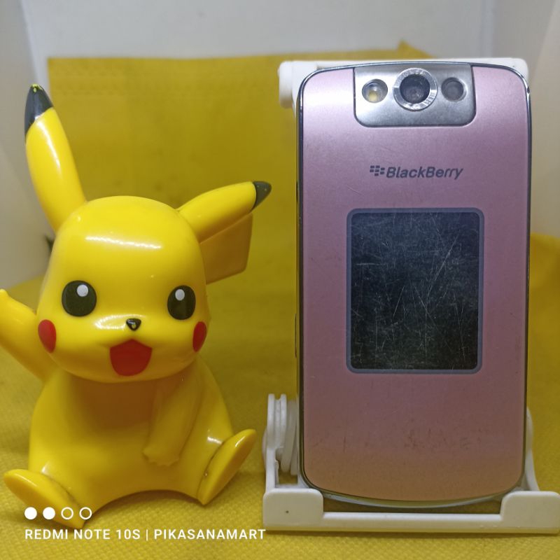 [HP RUSAK] Blackberry BB Pearl Flip 8220 GSM