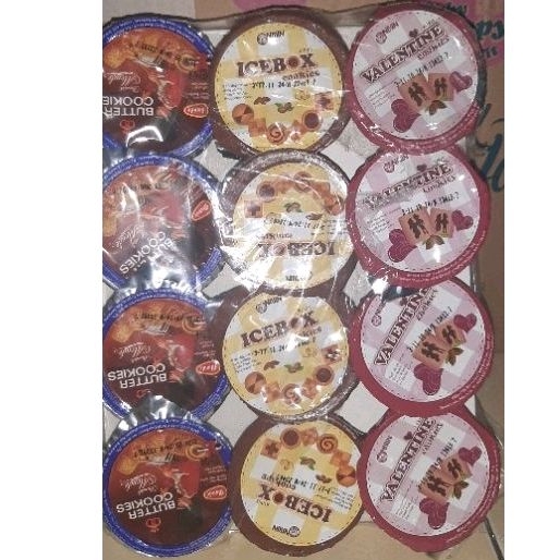 

ECER SATUAN Icebox Buttercookies dan Valentine