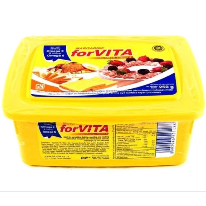 

Forvita Margarine 250g