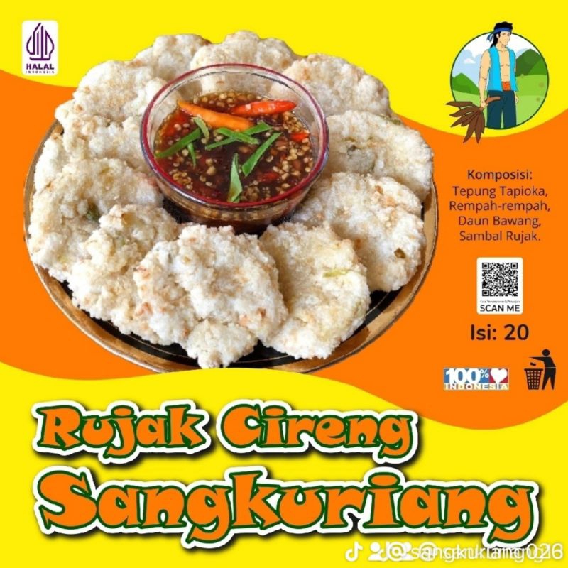 Cireng Rujak Sangkuriang/Cireng Rujak