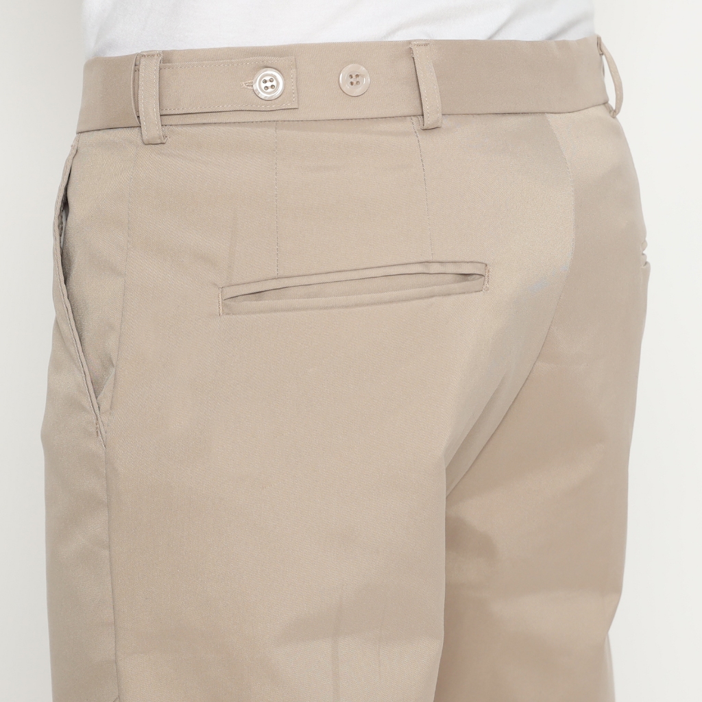 MEVANO ANKLE CHINOS PANTS KHAKI/ANKLE PANTS CHINOS/ANKLE PANTS PRIA