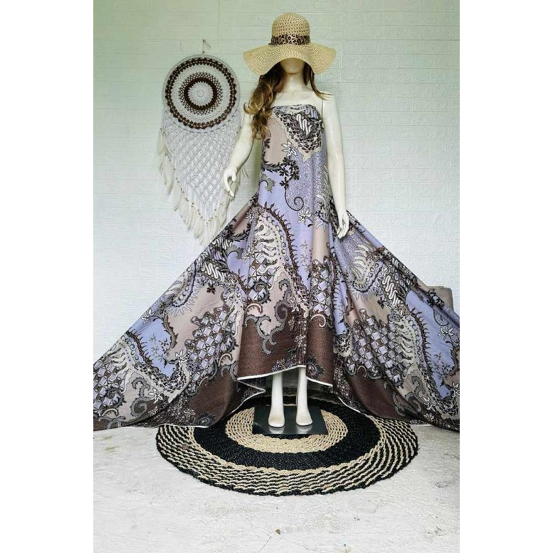 KAIN BATIK METERAN BAHAN BATIK METERAN KAIN BATIK KATUN HALUS BATIK KATUN TEBAL