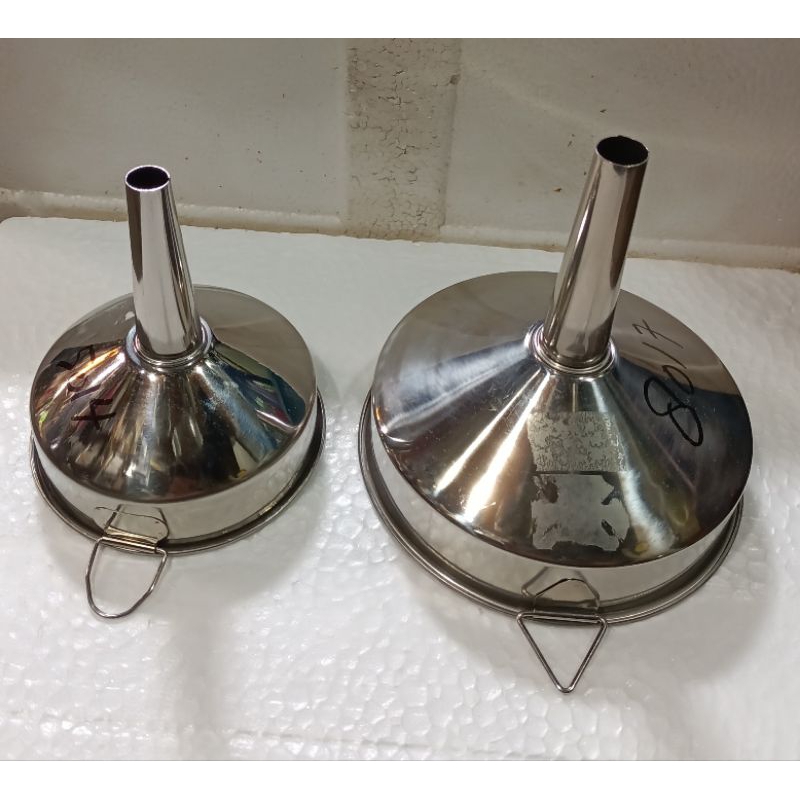 Corong Minyak / Air Bahan Stainless