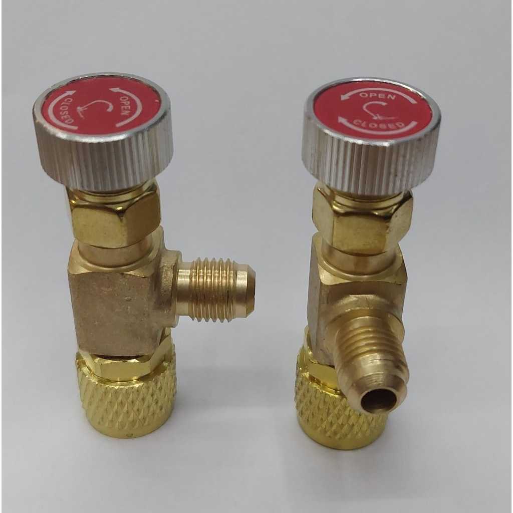 Charging valve R410 nepel selang manifold