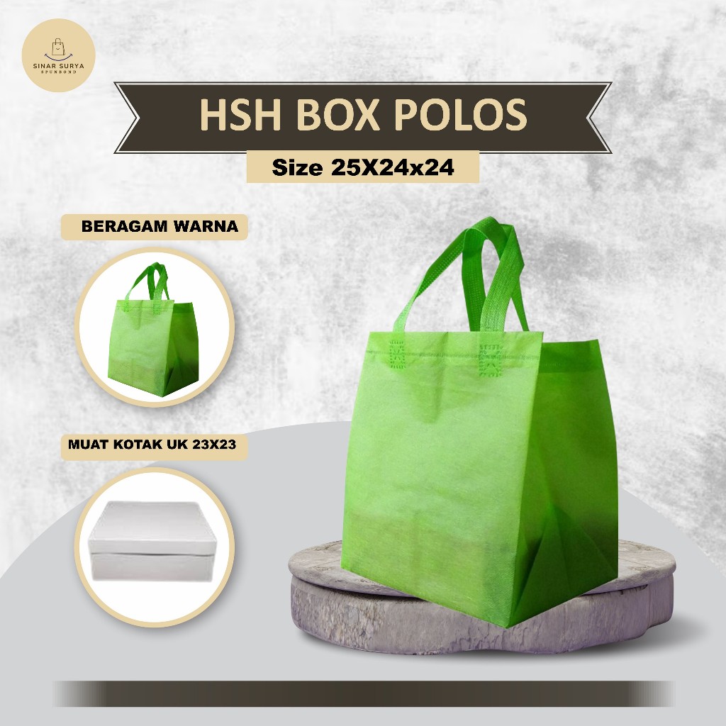 

Tas Hajatan Tas Syukuran Tas Besek Spunbond Tas Nasi Box 22X22 Tas 25X24X24