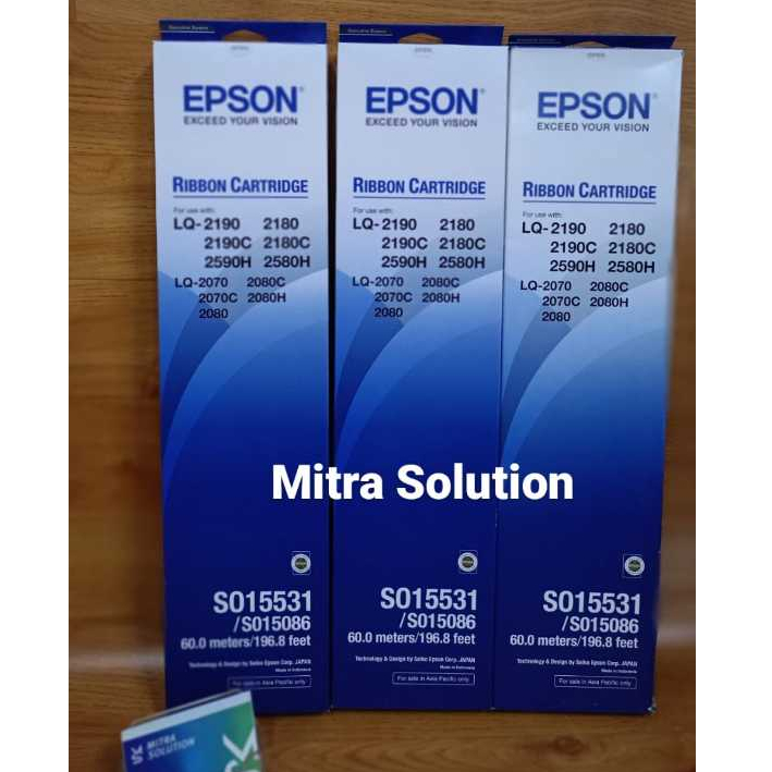 Pita Epson LQ-2190 Original - Ribbon Cartridge Original ribbon LQ2190 ribbon lQ 2190