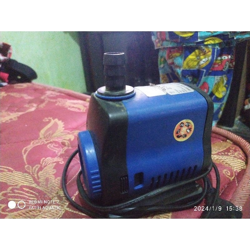 POMPA AQUARIUM SUNSUN JQP 3000LH ( SECOND )
