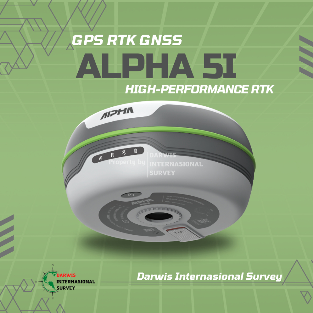 GPS RTK GNSS Alpha 5i  High-Performance RTK