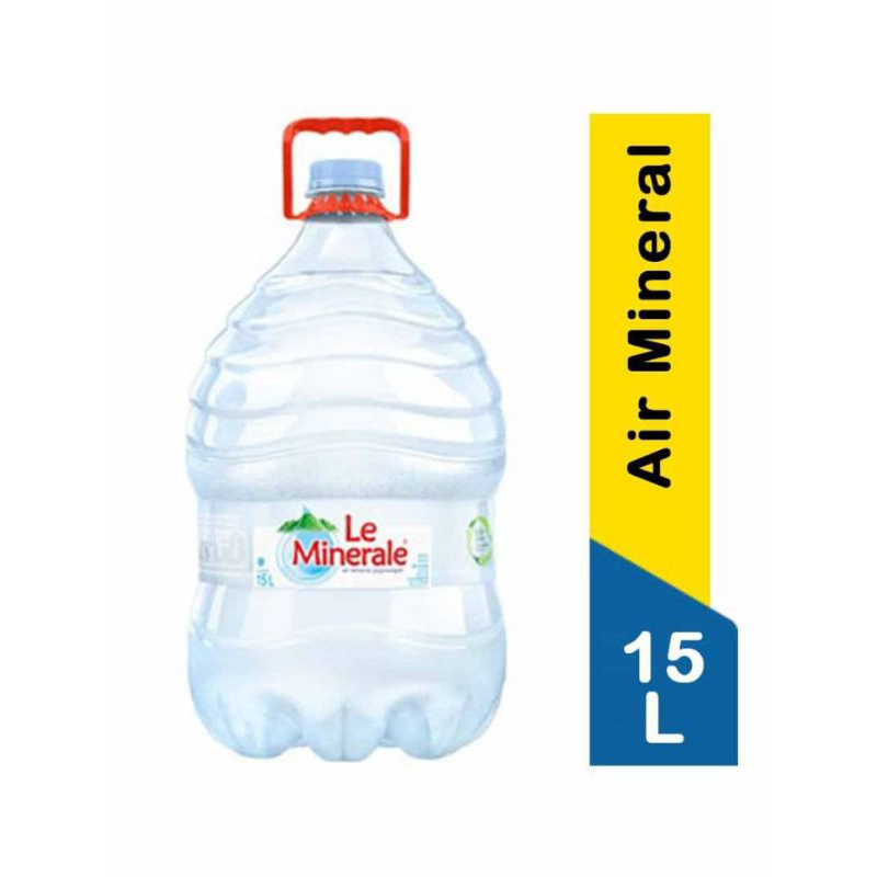 

Le Mineral Galon 15 Liter Air Mineral