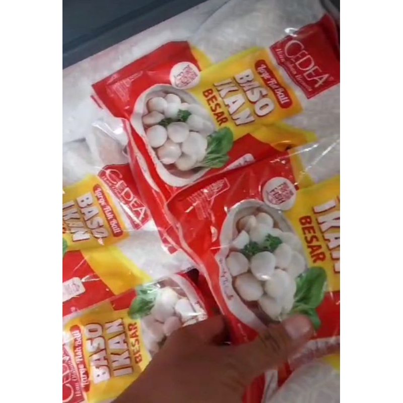 

baso ikan cedea