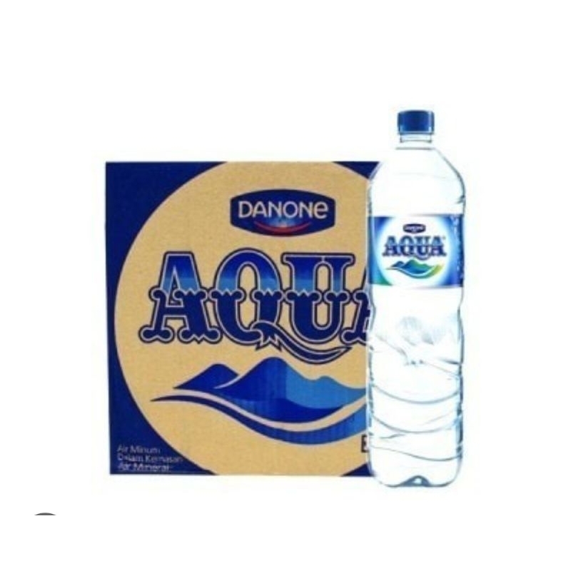

Aqua Air Mineral botol 1500 ml x12 botol