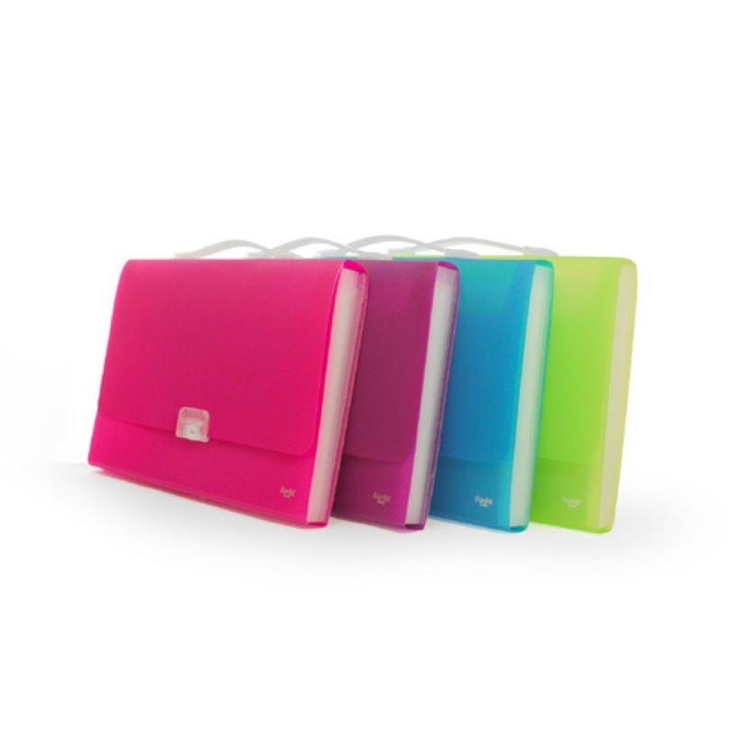 

Bantex Expanding File Folio/F4 with Handle # 3603
