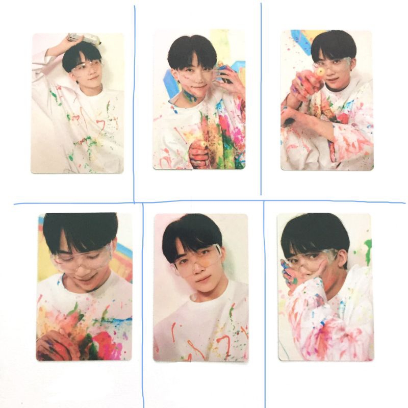 [1–2 PC] JEONGHAN FTS (Face The Sun) Official Photocard Booklet Carver (Carat Version) Seventeen SVT