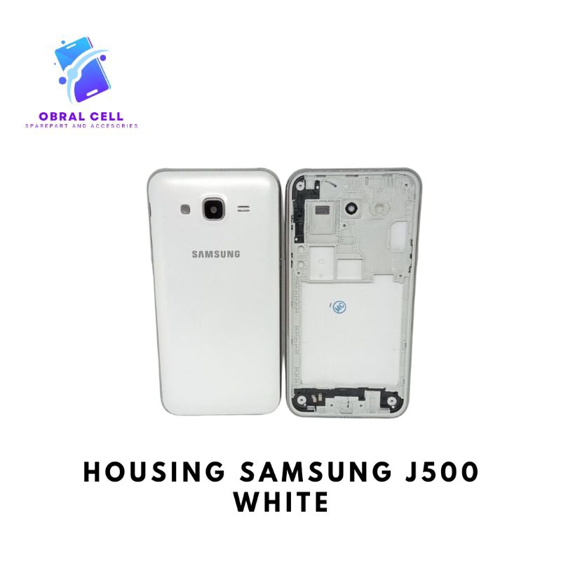 HOUSING FULLSET SAMSUNG J500 / J5 2015 / CASING BELAKANG / BACK DOOR