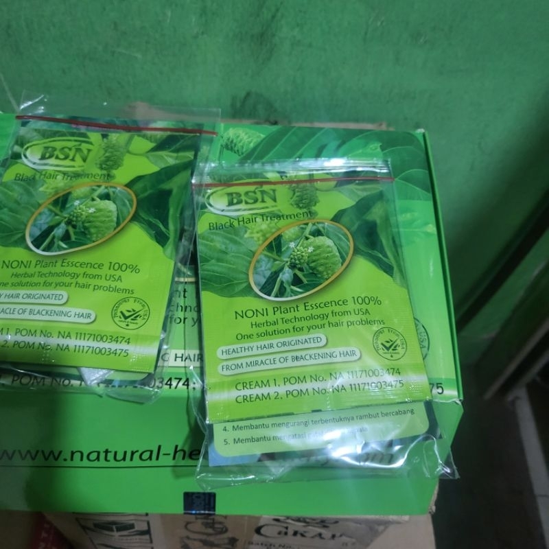 BSN NONI ECER 1 SACHET SHAMPO BSN