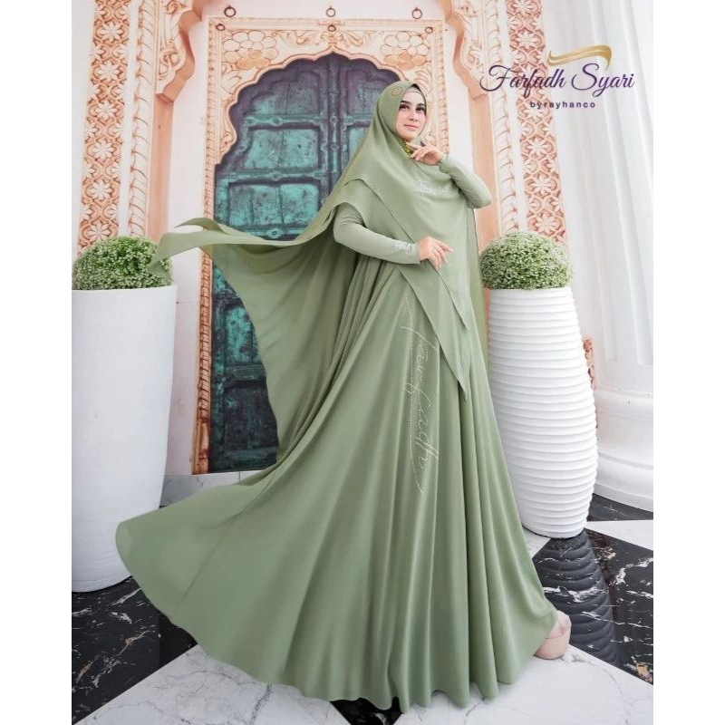 KAMELA SERIES BY FARFADH//FARFADH SYAR'I//SYAR'I BY FARFADH//KAMELA SAGE//FARFADH BY RAYHAN CO