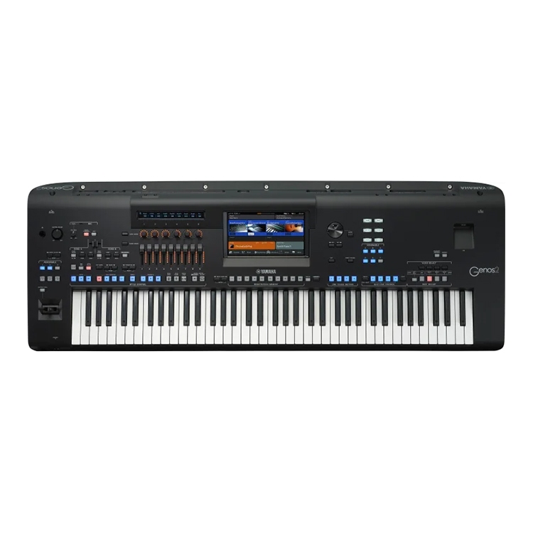 Yamaha Keyboard Genos 2 - Yamaha Genos  2 ORIGINAL BERGARANSI RESMI 1 TAHUN