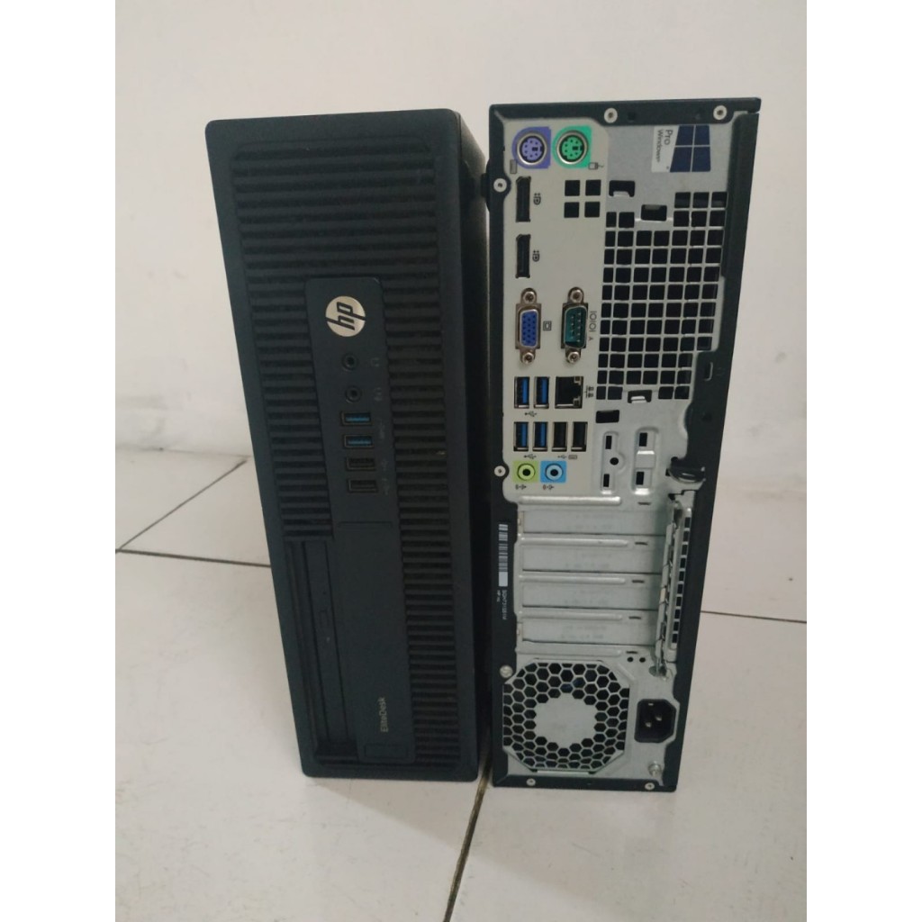 PC HP ELITEDESK 705 G3 AMD PRO A10-9700E RAM 8GB SSD 256GB
