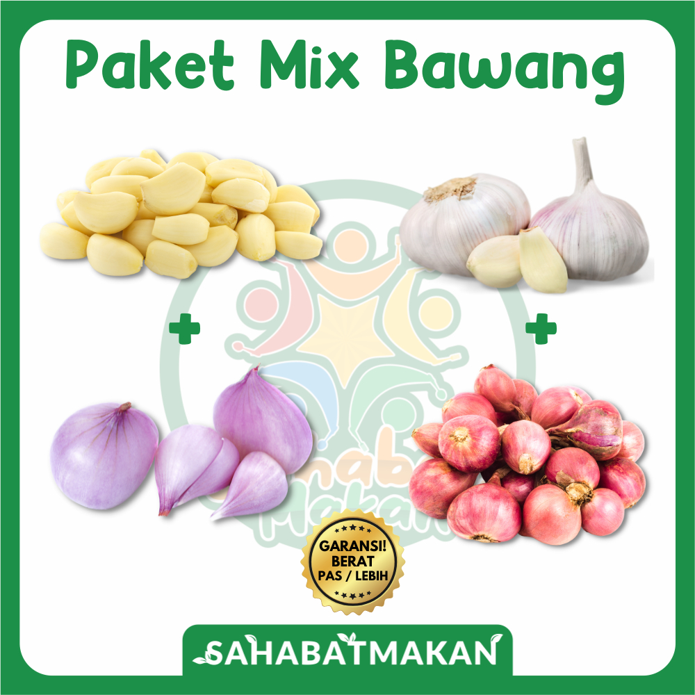 

Paket Mix Bawang Sahabat Makan Sayur Jogja