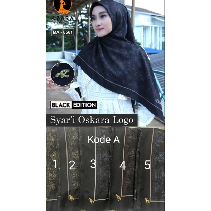 [COD] SEGIEMPAT OSKARA SYAR'I MOTIF