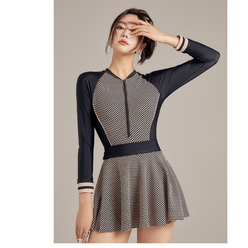 Regent Swimdress 2-piece Swimsuit rok lepas pasang baju renang swimwear bali pantai dress wanita pak