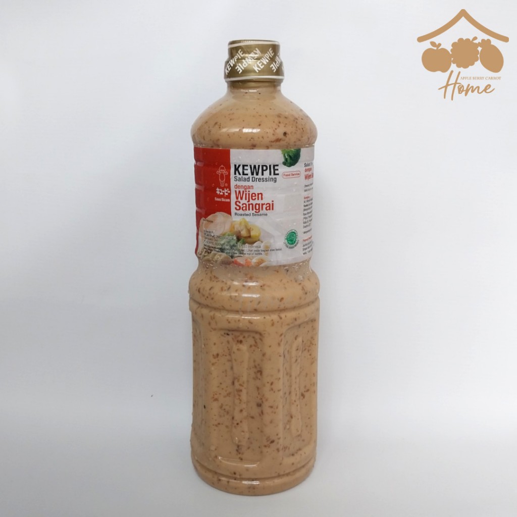 

Kewpie salad dressing roasted sesame 1 lt 1L Liter wijen sangrai saus