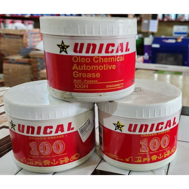 PELUMAS MINYAK GEMUK / CERBI / UNICAL 100