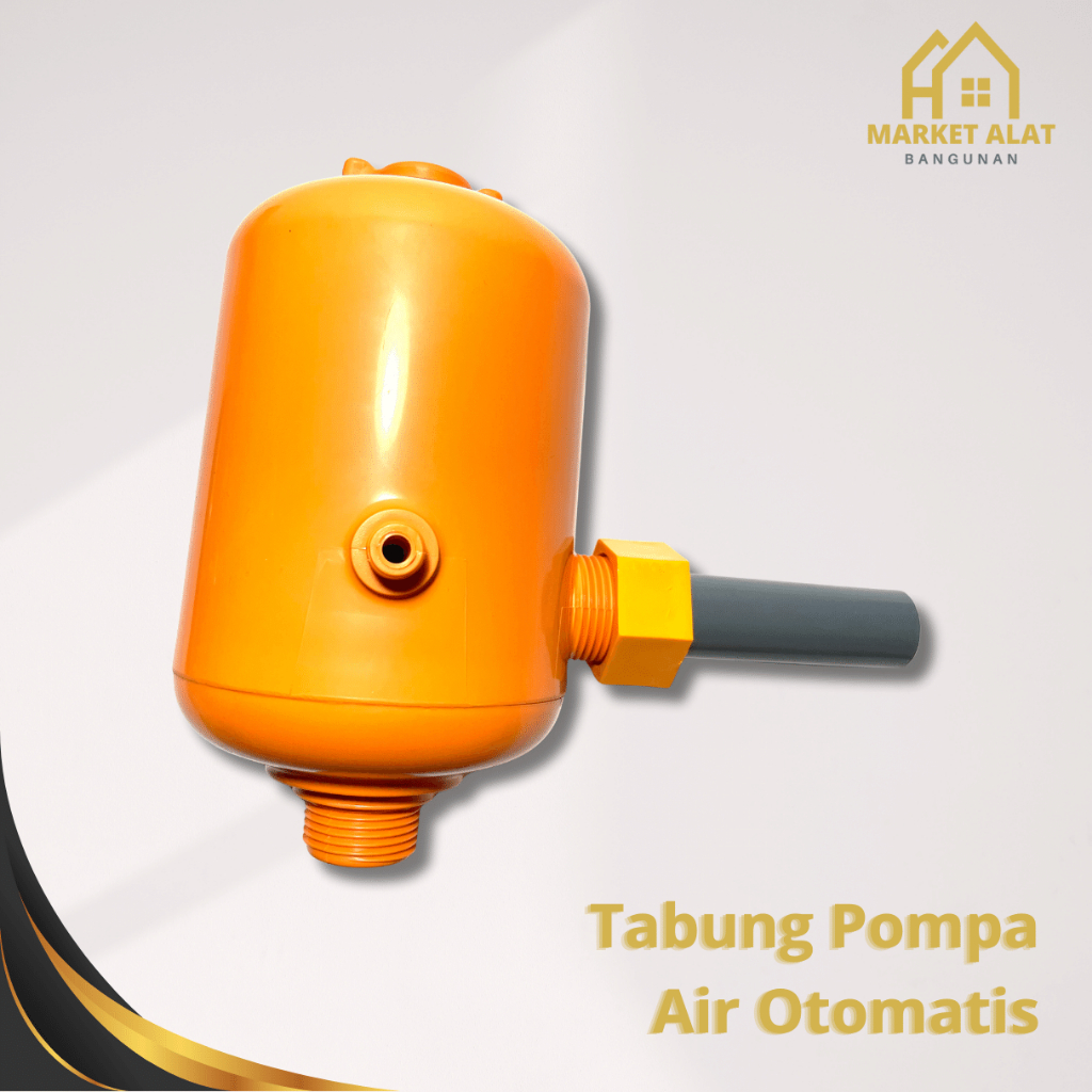 Tabung Pompa Air Otomatis SAN-EI KOMPLIT / Melamin San - Ei Komplit