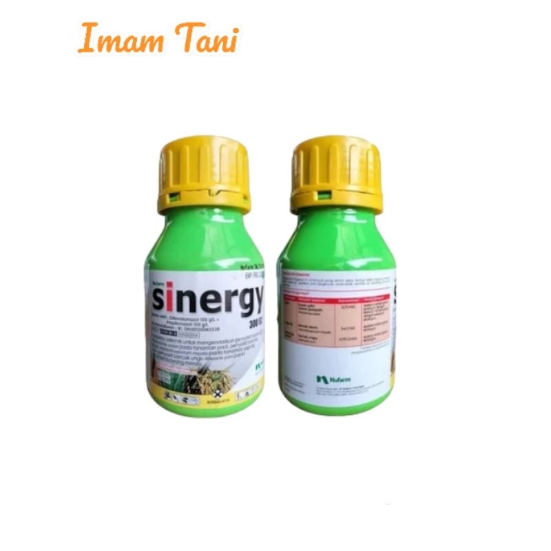 Sinergy 300 EC - Fungisida Sistemik - Bahan Aktif Difenokonazol 150 g/l + Propikonazol 150g/l