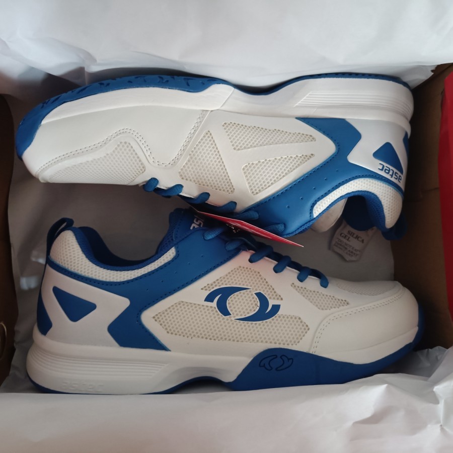 Sepatu Badminton Astec Harvard White Badminton Sepatu Bulutangkis Pria