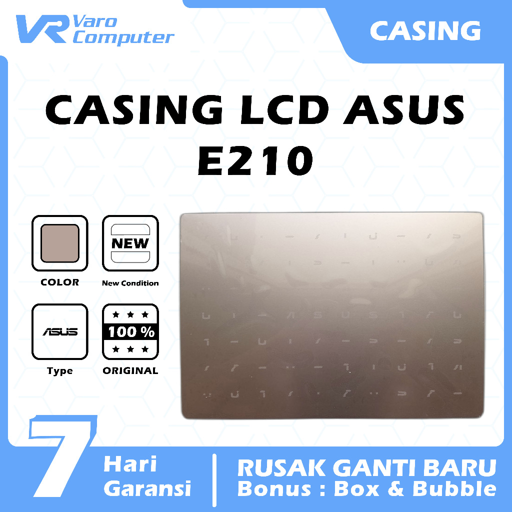 CASING COVER LCD LAPTOP ASUS Vivobook E210 E210 ORIGINAL