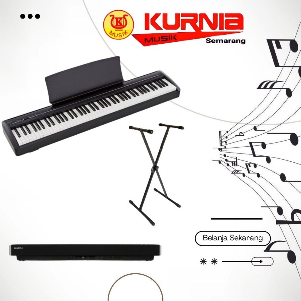 Kawai ES120 / ES 120 / ES-120 Digital Piano Free Stand Single