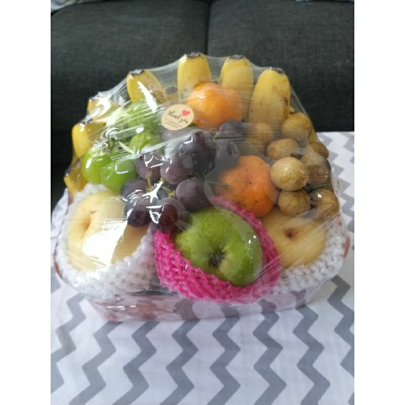 

parcel buah/hampers buah/keranjang buah/hampers sakit