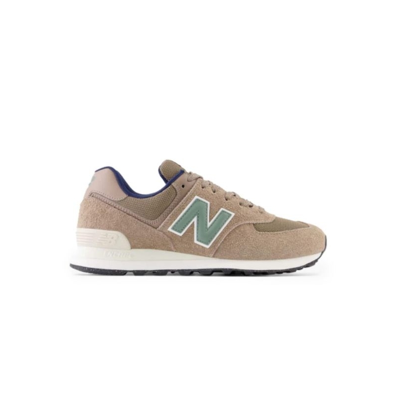 Sepatu Sneakers Pria NB 574 Brown(ORIGINAL100%)NEWU574SBB7