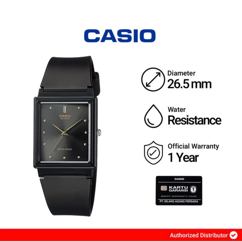 Jam Tangan Pria Casio MQ-38-1ADF / MQ-38-1A Original