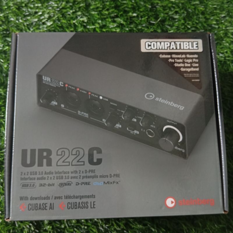Soundcard Steinberg UR22C