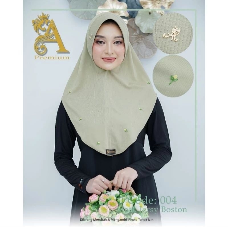bergo hijab alya