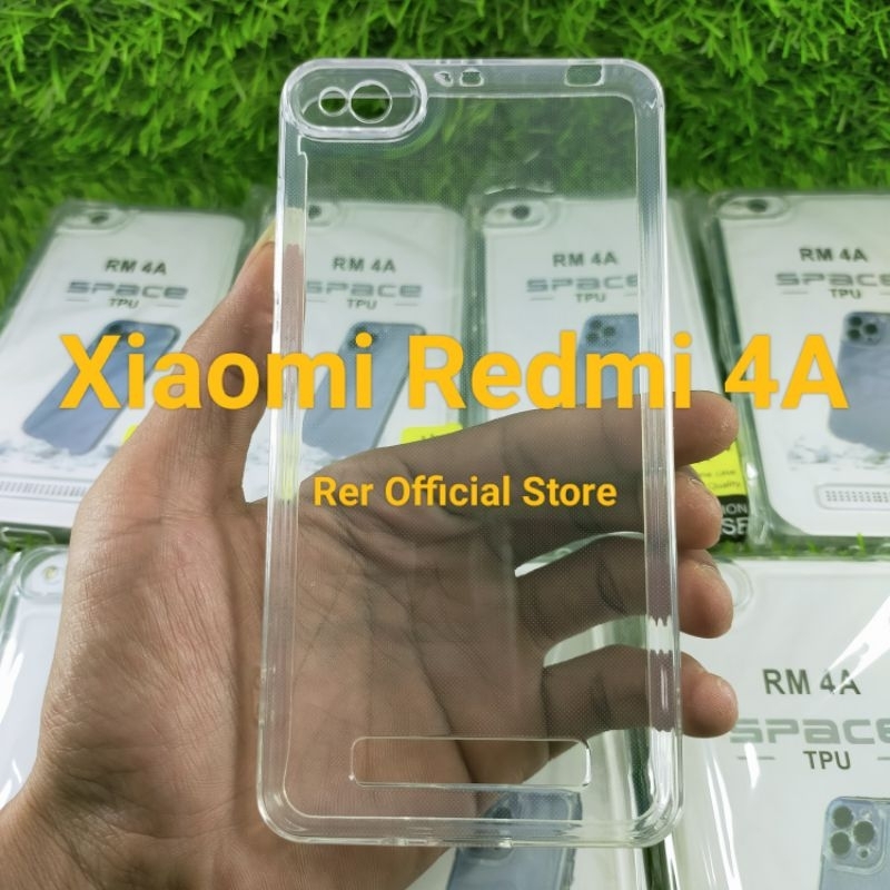 Silikon Soft case bening Space Xiaomi Redmi 4A