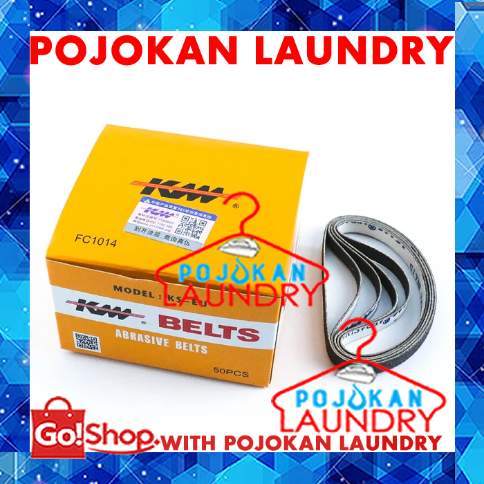 Asahan Pisau KM 5 INCH/Asahan Pisau KM/Asahan Pisau Potong/Abbrasive Belt Mesin Potong KM 5 Inch