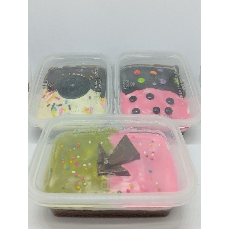 

DESSERT BOX BROWNIES 200ML