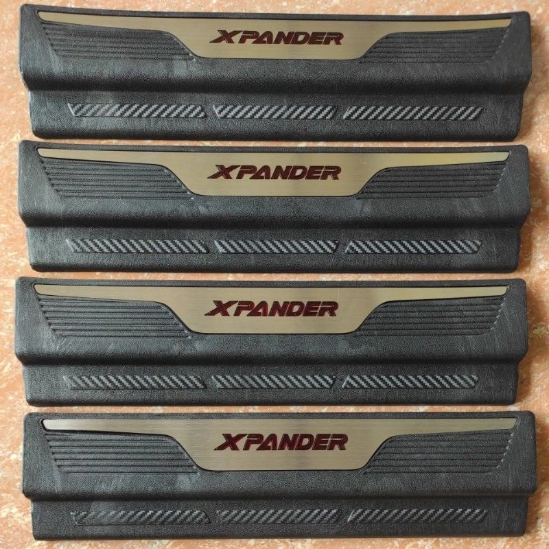sill plate silplate samping PINTU MOBIL Mitsubishi xpander exceed / sport / ultimate / cross / facel