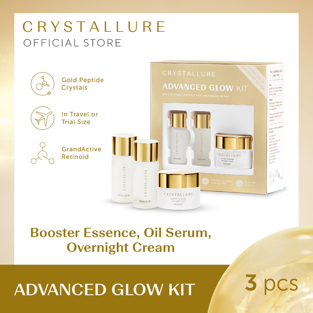 Crystallure Advanced Glow Kit